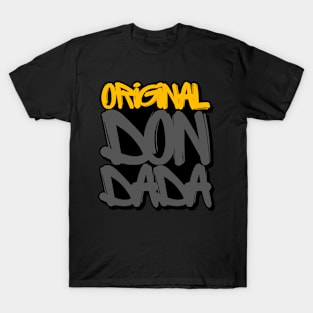 Original Don Dada Graffity Style Reggae T-Shirt